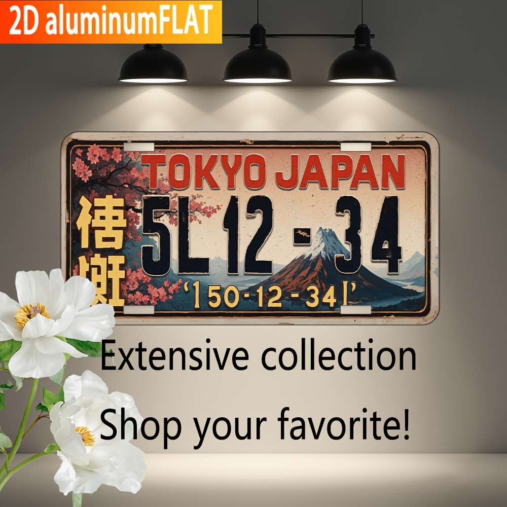 2D Flat Vintage Tokyo Japanese – Home Decor Tokyo Bewertung und Preis
