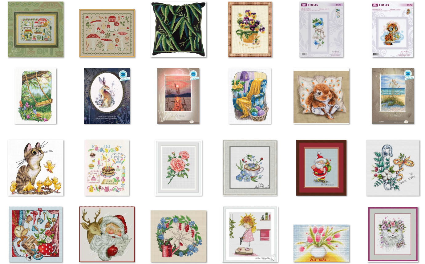 Cross Stitch DIY Kit 14CT Hand – Home Decor On Wheels Bewertung und Preis