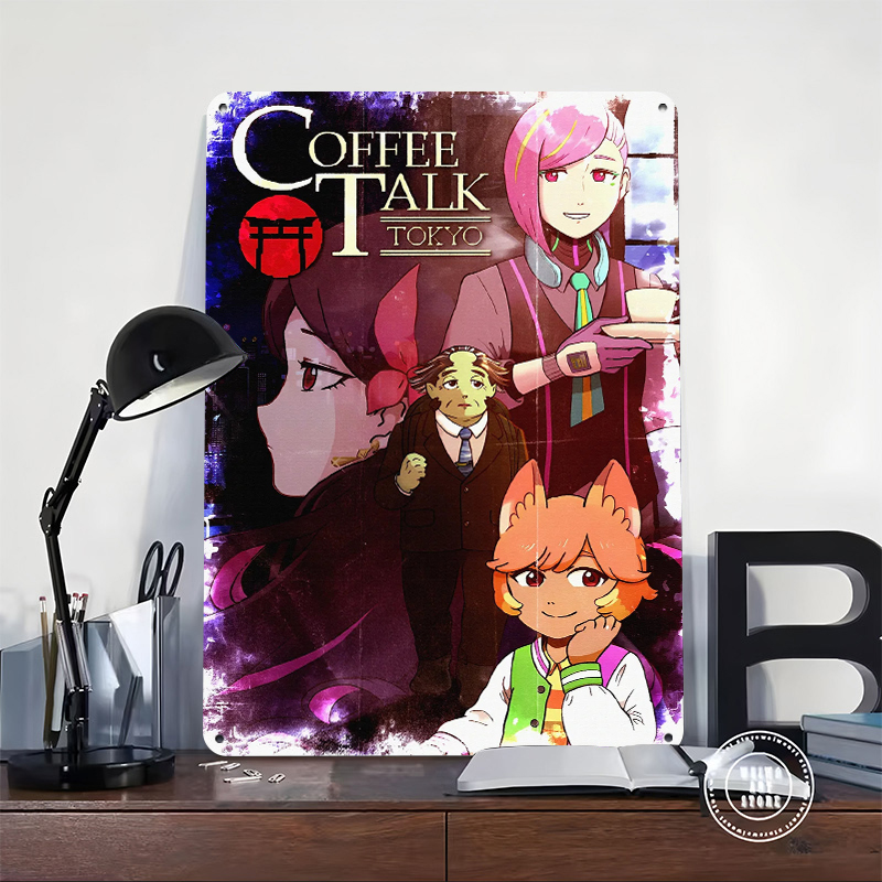 Coffee Talk Tokyo Game Poster  – Home Decor Tokyo Bewertung und Preis