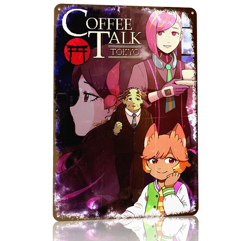 Coffee Talk Tokyo Game Poster  – Home Decor Tokyo Bewertung und Preis