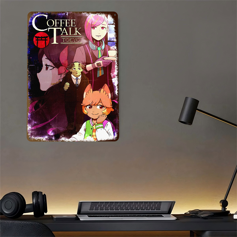 Coffee Talk Tokyo Game Poster  – Home Decor Tokyo Bewertung und Preis