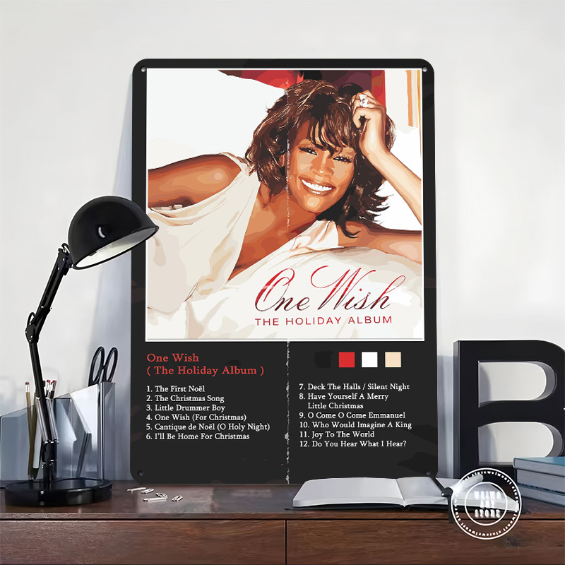 Whitney Houston - One Wish Alb – Home Decor Houston Bewertung und Preis