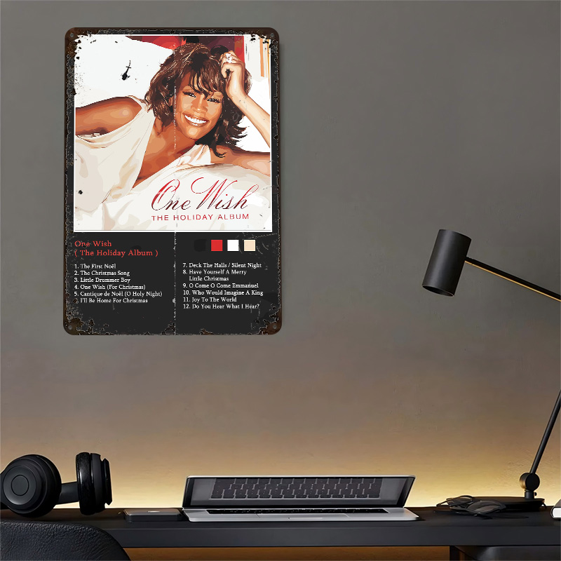 Whitney Houston - One Wish Alb – Home Decor Houston Bewertung und Preis
