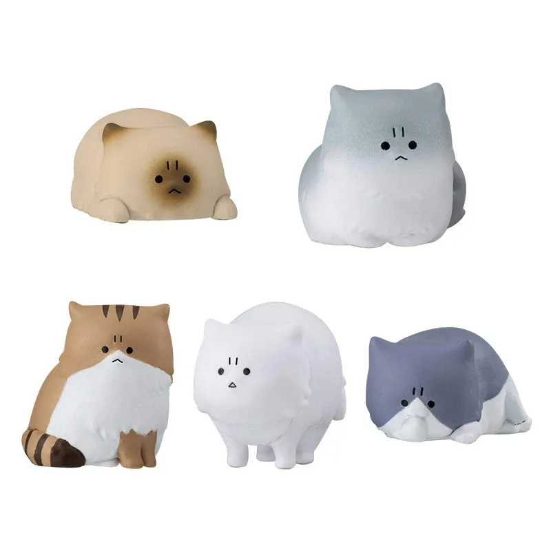Bandai Gashapon Angry Cat Figu – Home Decor Cat Bewertung und Preis