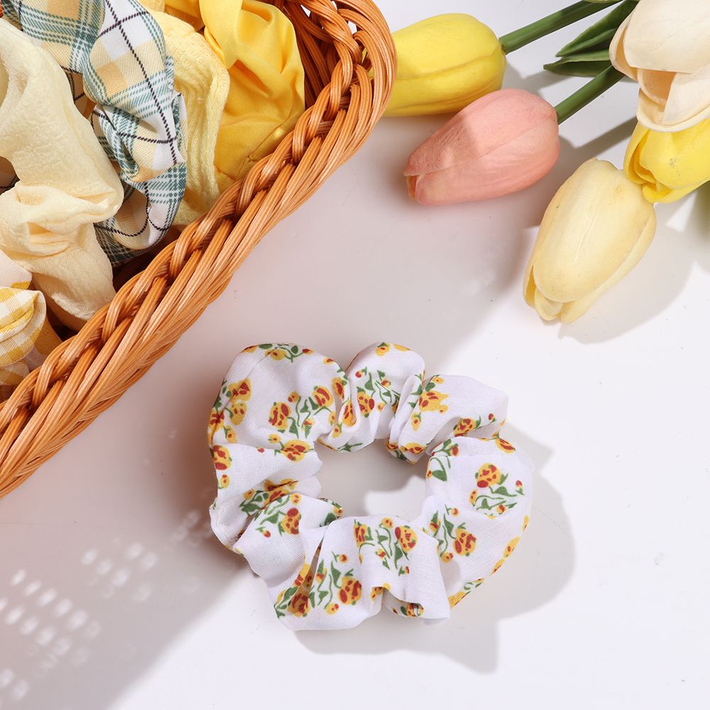 Women Lady Female Flower Hair  – Home Decor Yellow Bewertung und Preis