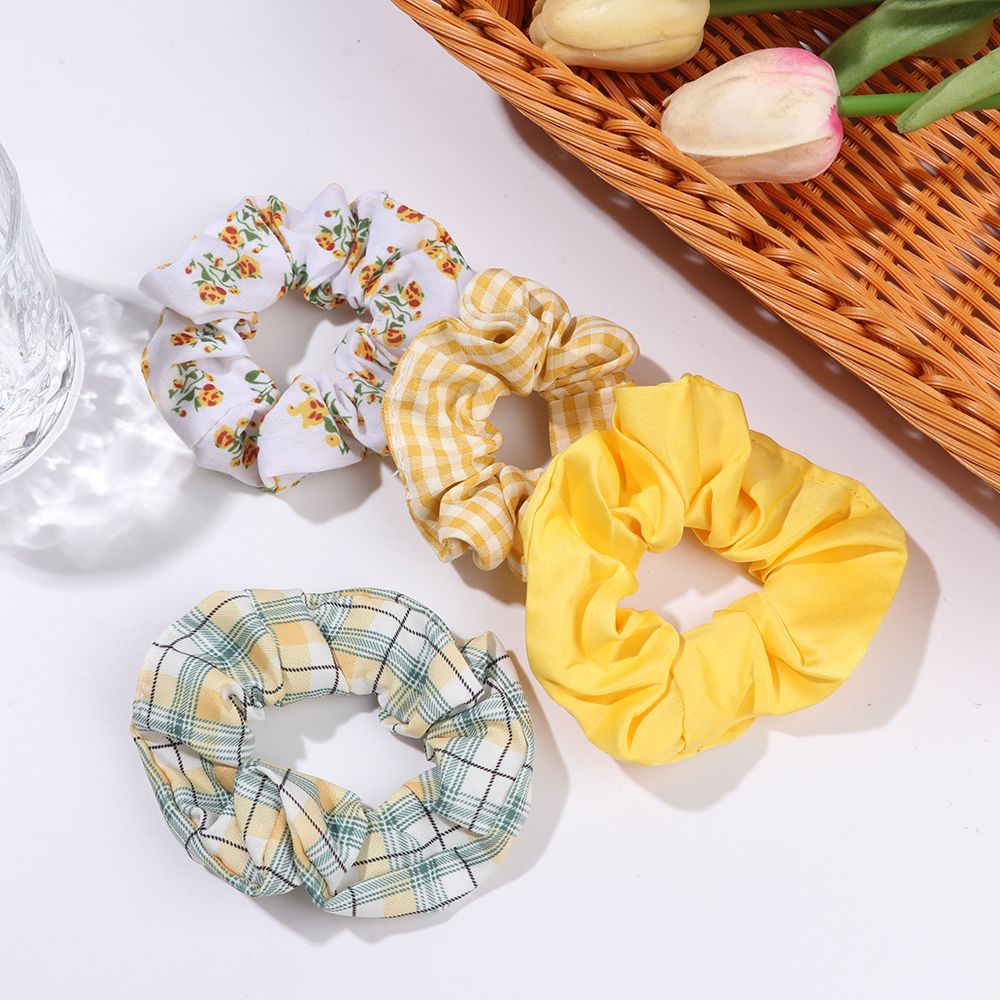Women Lady Female Flower Hair  – Home Decor Yellow Bewertung und Preis