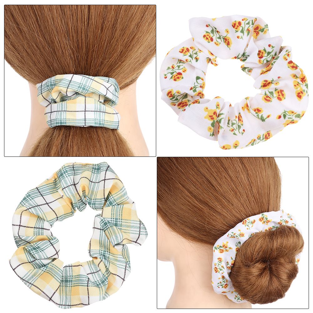 Women Lady Female Flower Hair  – Home Decor Yellow Bewertung und Preis
