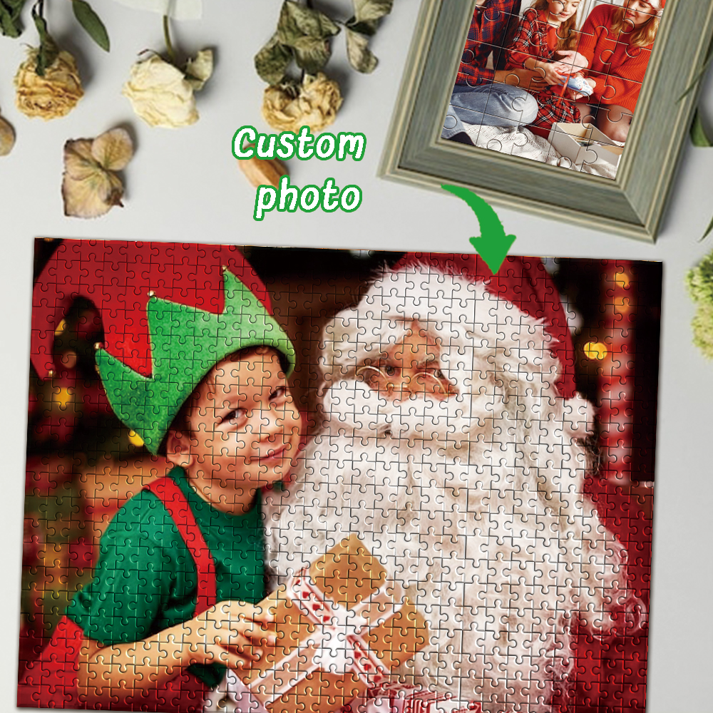 Custom DIY Wooden Photo Jigsaw – Home Decor Diy Bewertung und Preis