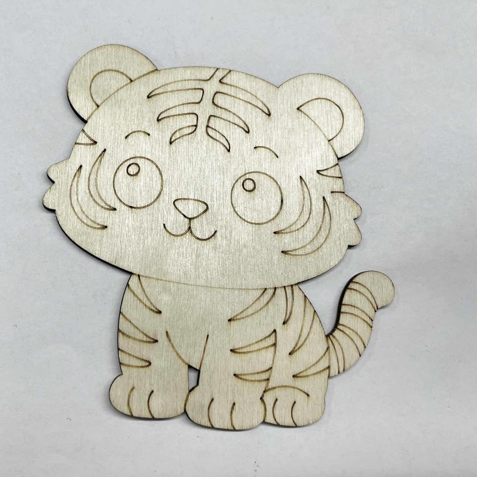 10 Pcs/set Tiger Animal Unfini – Home Decor Diy Bewertung und Preis