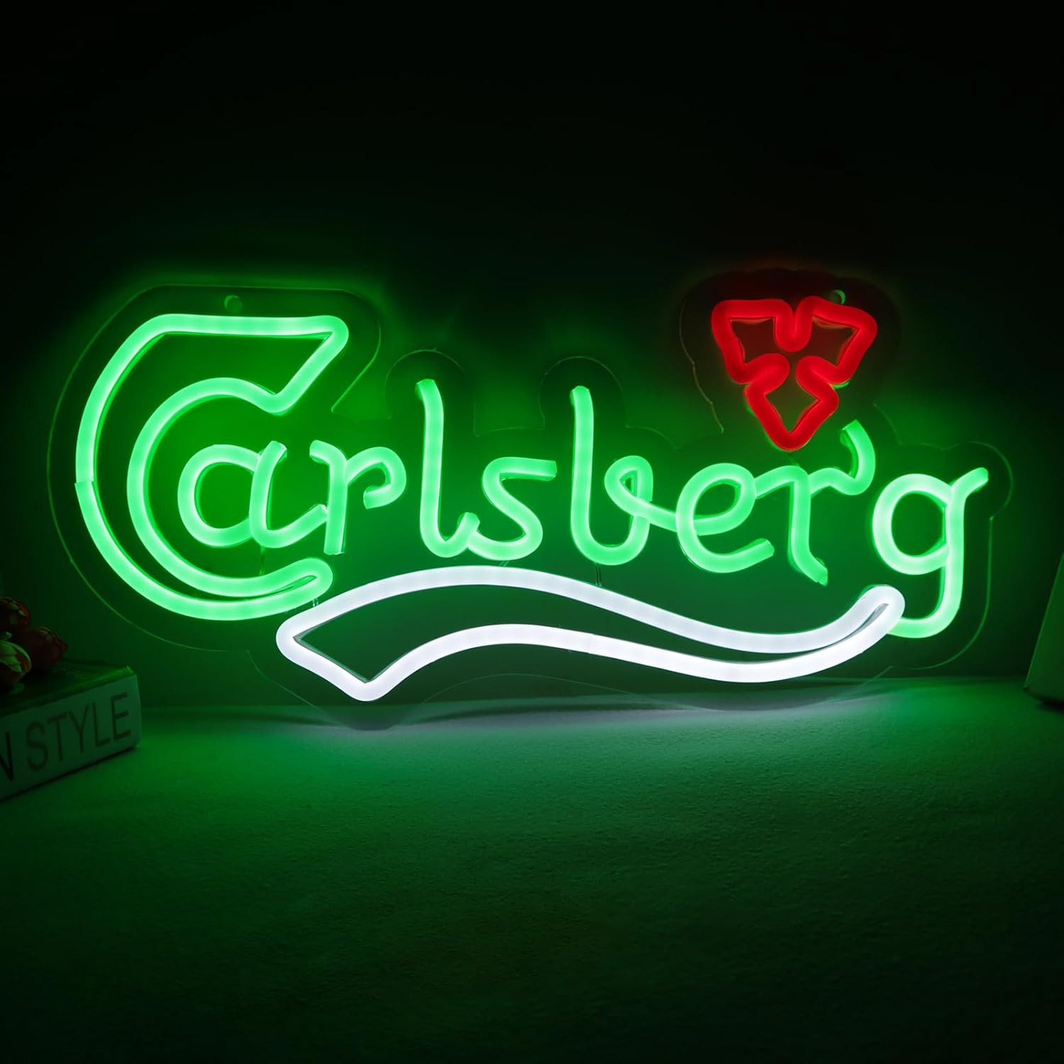 Beer Neon Sign Business USB Le – Home Decor Garden Bewertung und Preis