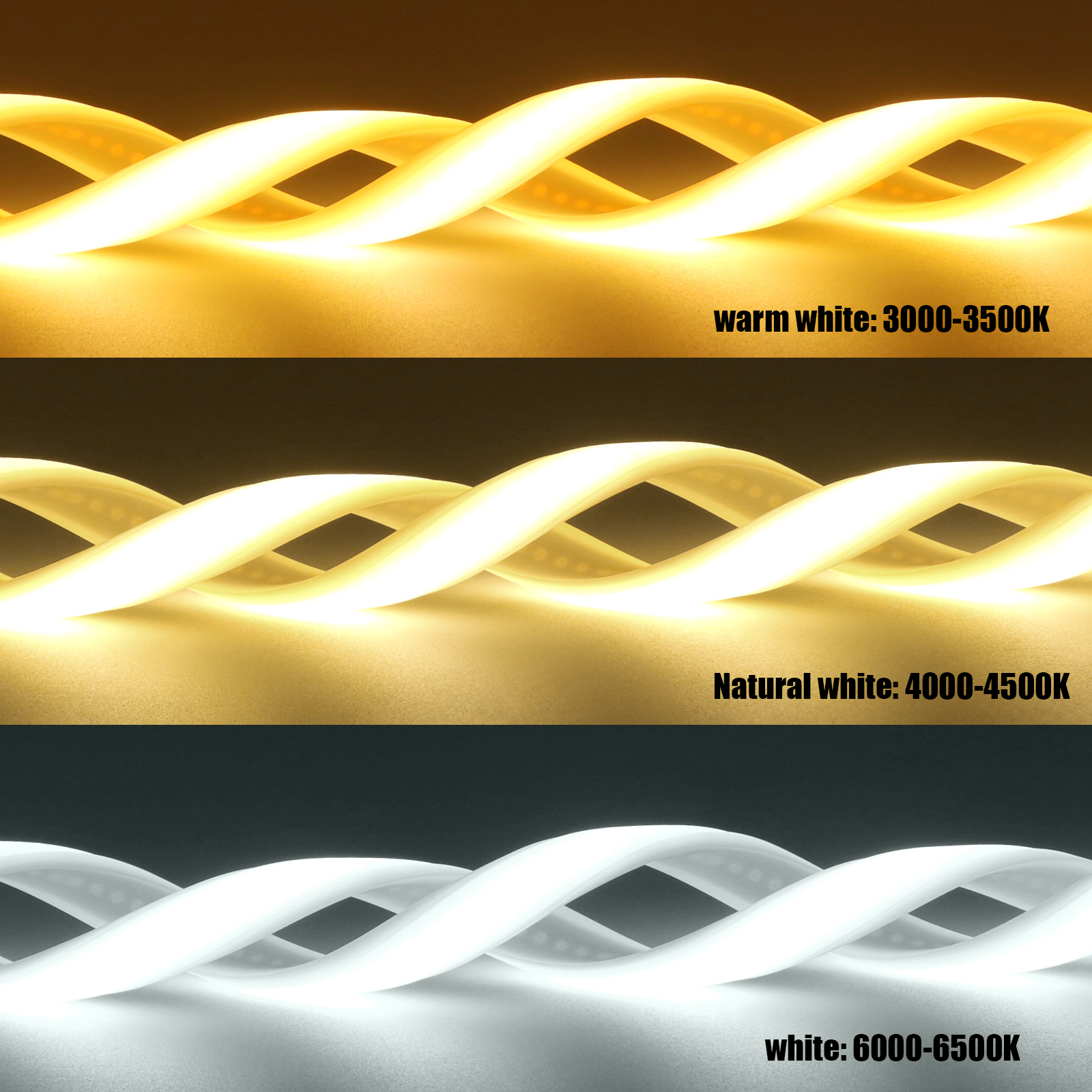 DC12V 24V COB Strip With 2PIN  – Rope Light Decoration Bewertung und Preis