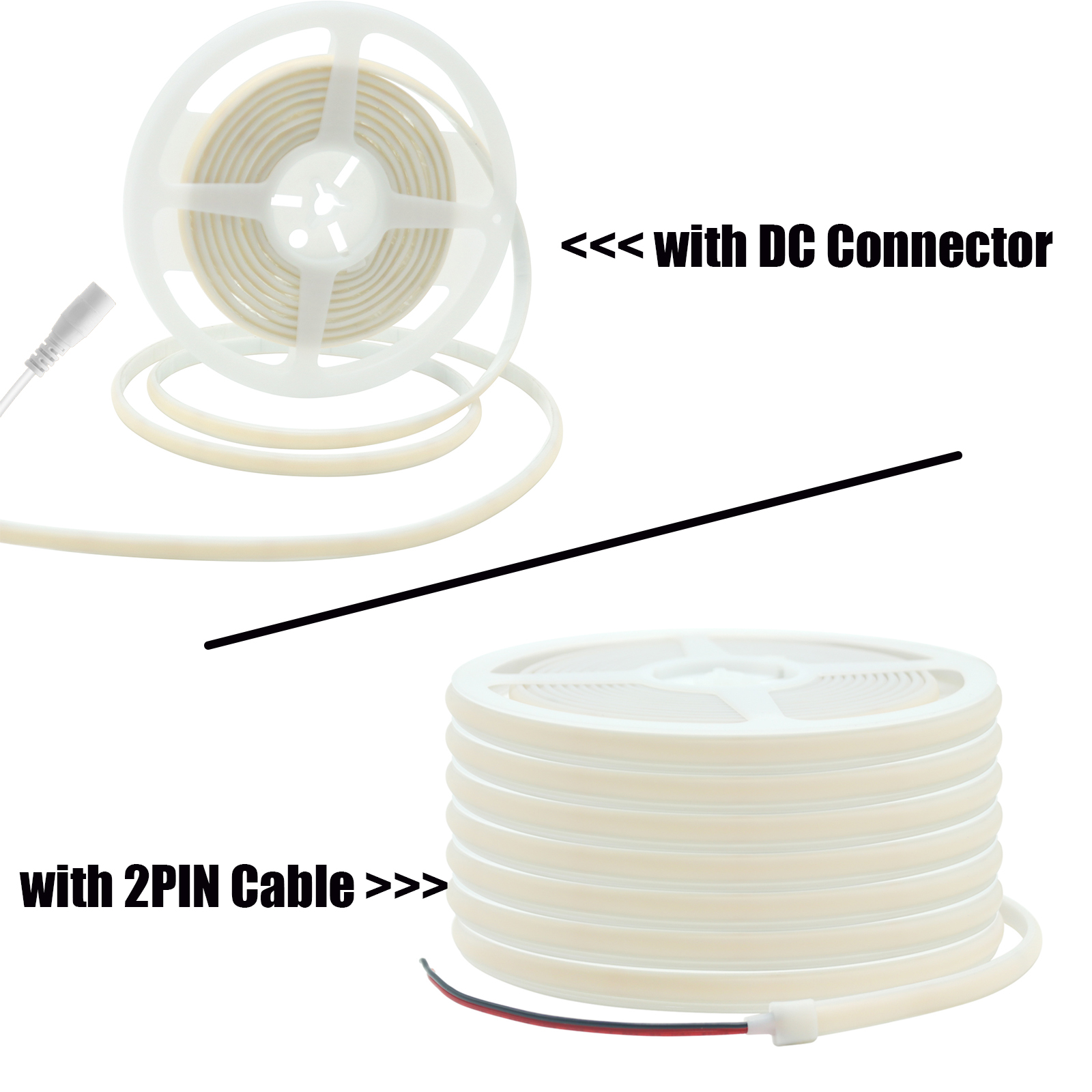 DC12V 24V COB Strip With 2PIN  – Rope Light Decoration Bewertung und Preis