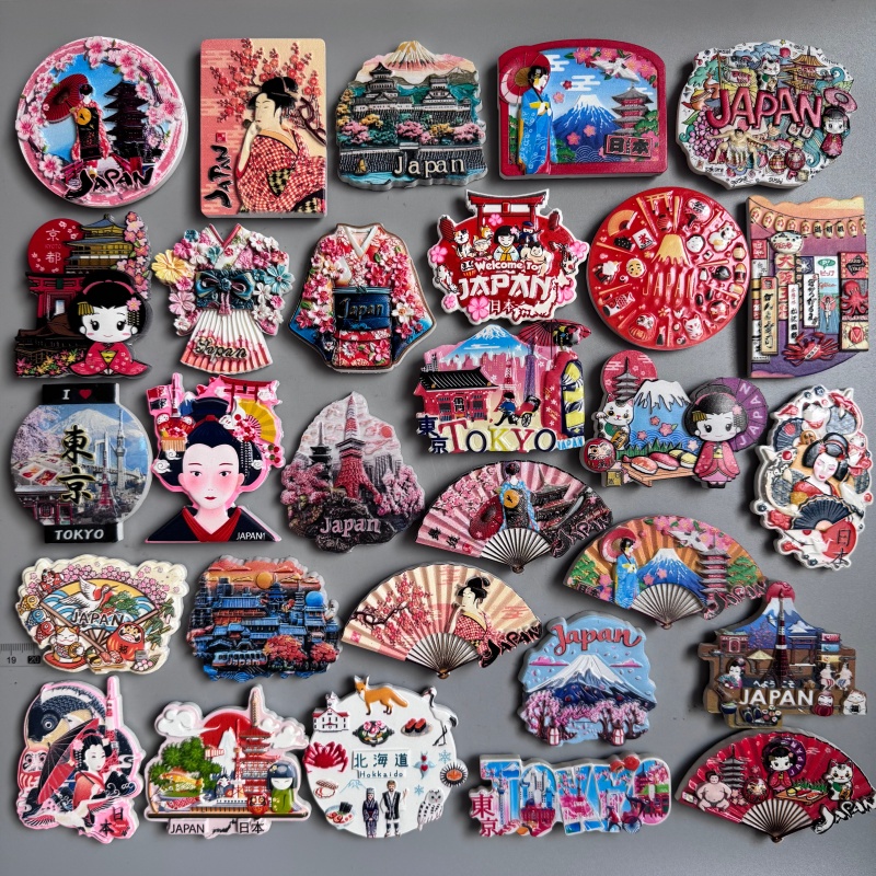 Japanese Fridge Magnets Touris – Home Decor Tokyo Bewertung und Preis