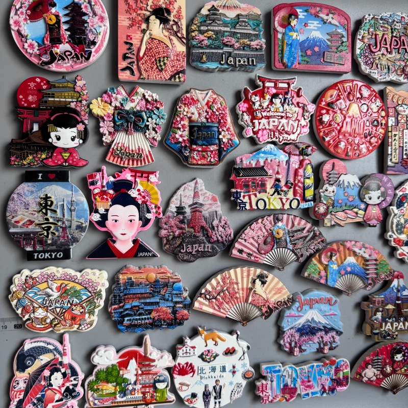 Japanese Fridge Magnets Touris – Home Decor Tokyo Bewertung und Preis