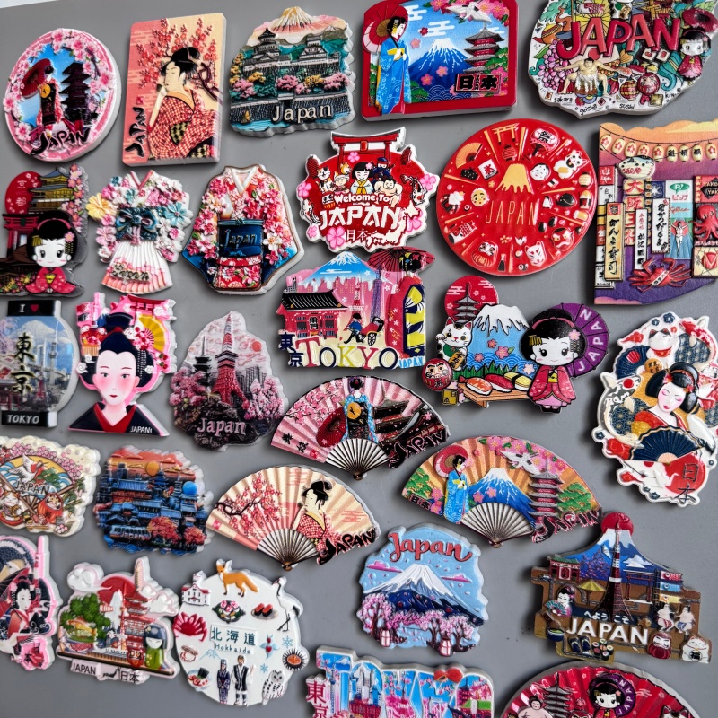 Japanese Fridge Magnets Touris – Home Decor Tokyo Bewertung und Preis