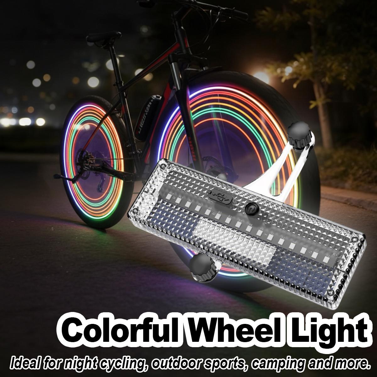 Solar LED Bicycle Wheel Light  – Home Decor On Wheels Bewertung und Preis