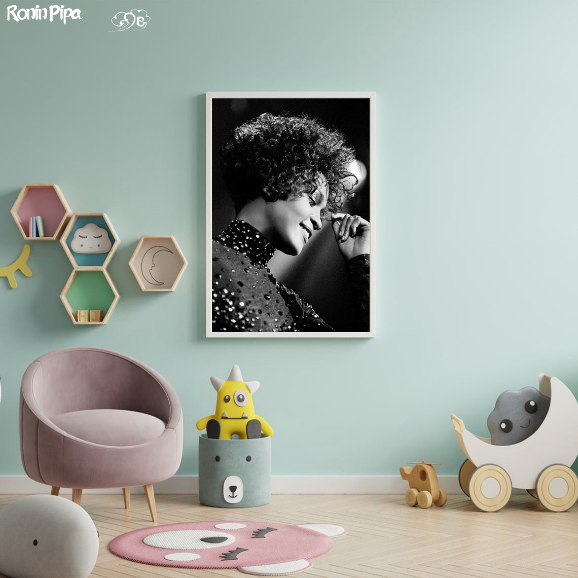 Whitney Houston Music Poster A – Home Decor Houston Bewertung und Preis
