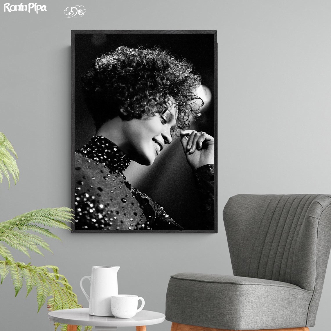 Whitney Houston Music Poster A – Home Decor Houston Bewertung und Preis