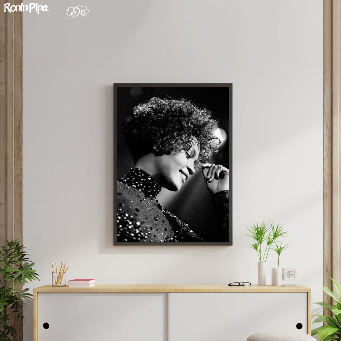 Whitney Houston Music Poster A – Home Decor Houston Bewertung und Preis
