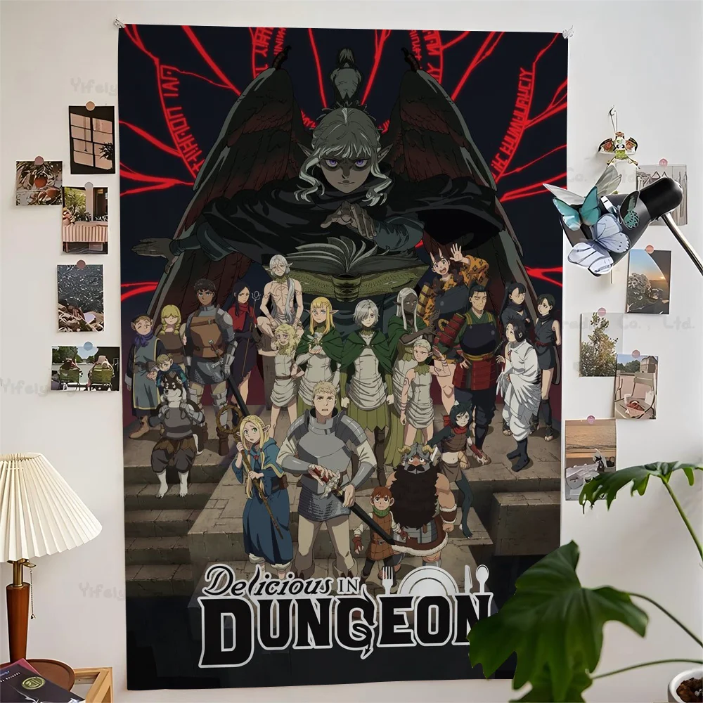 Delicious In Dungeon Tapestry  – Home Decor Hippie Bewertung und Preis