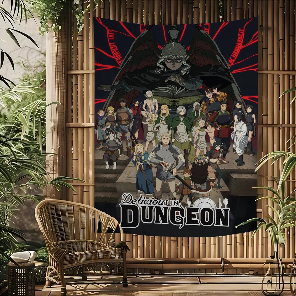 Delicious In Dungeon Tapestry  – Home Decor Hippie Bewertung und Preis