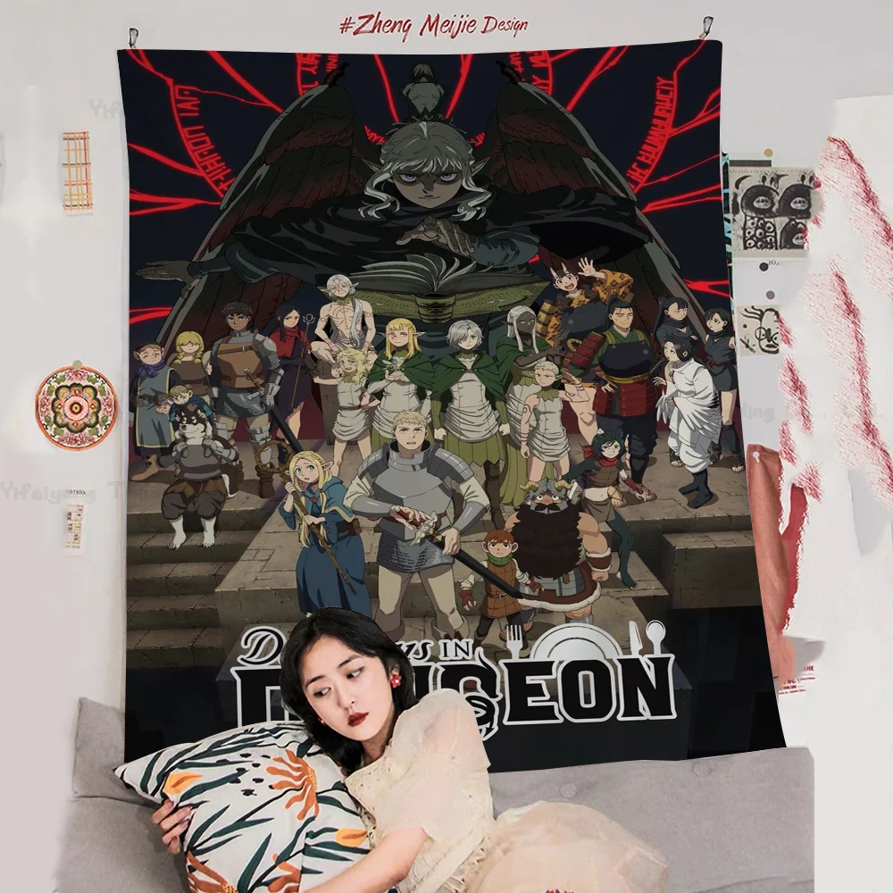 Delicious In Dungeon Tapestry  – Home Decor Hippie Bewertung und Preis