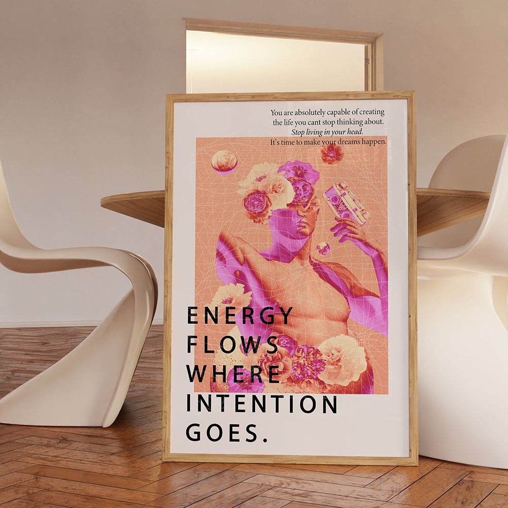 Modern Gradient Psychedelic Ae – Home Decor Hippie Bewertung und Preis