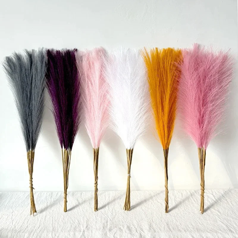 55CM Pampas Grass Nordic Boho  – Pampas Grass Decor Bewertung und Preis