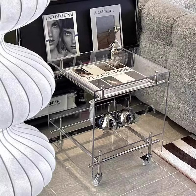 Modern Coffee Table Minimalist – Home Decor On Wheels Bewertung und Preis