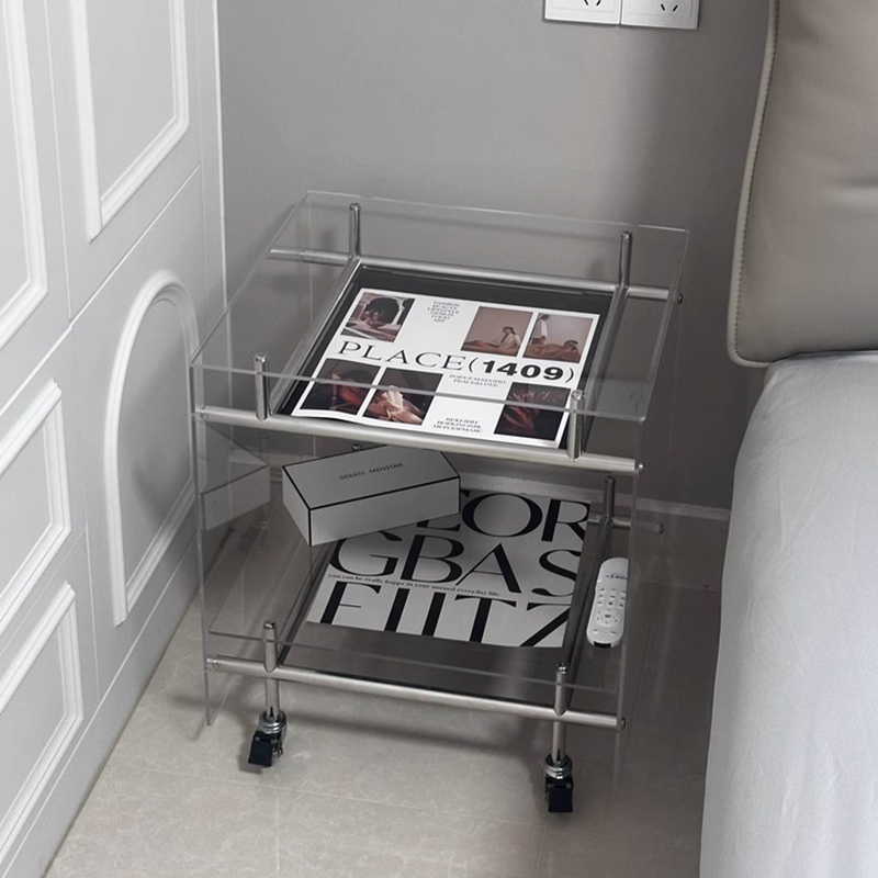 Modern Coffee Table Minimalist – Home Decor On Wheels Bewertung und Preis