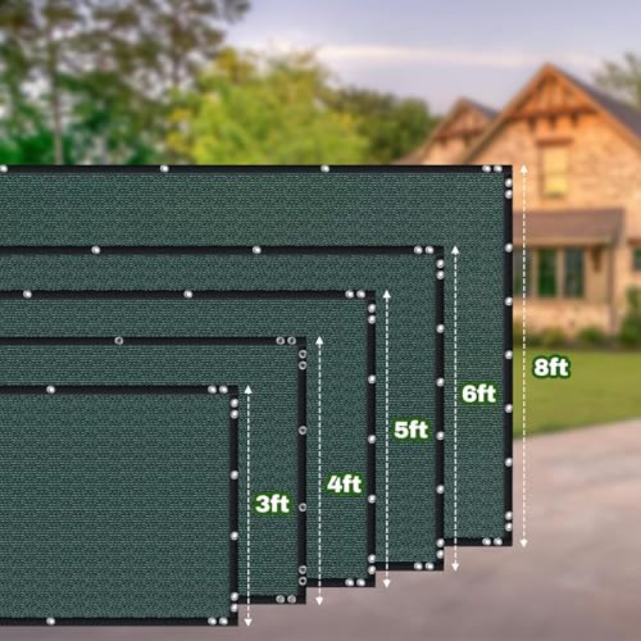 Privacy Screen Fence 4Feet x 5 – Home Decor Garden Bewertung und Preis