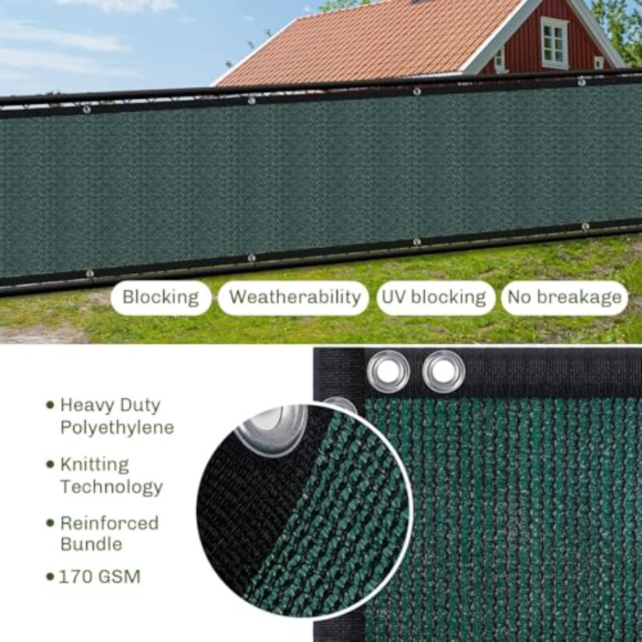 Privacy Screen Fence 4Feet x 5 – Home Decor Garden Bewertung und Preis