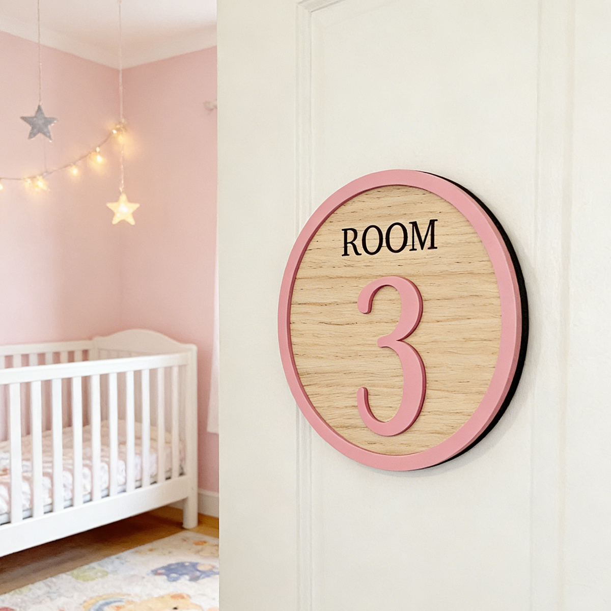 1Pc Cutom Room Number Wooden A – Home Decor Diy Bewertung und Preis