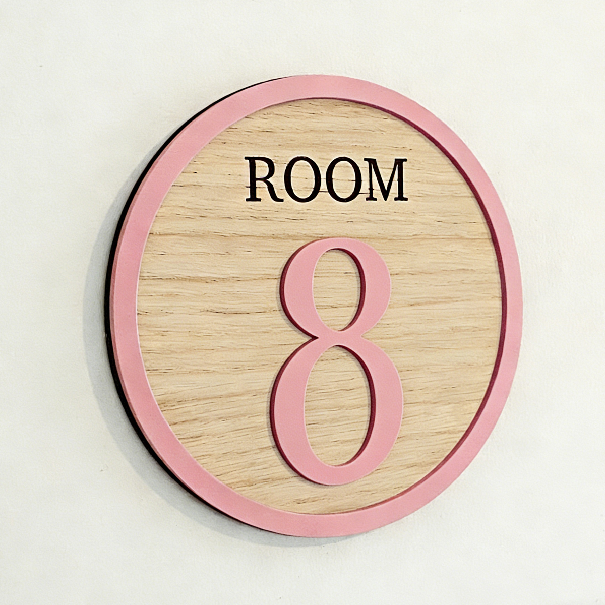 1Pc Cutom Room Number Wooden A – Home Decor Diy Bewertung und Preis