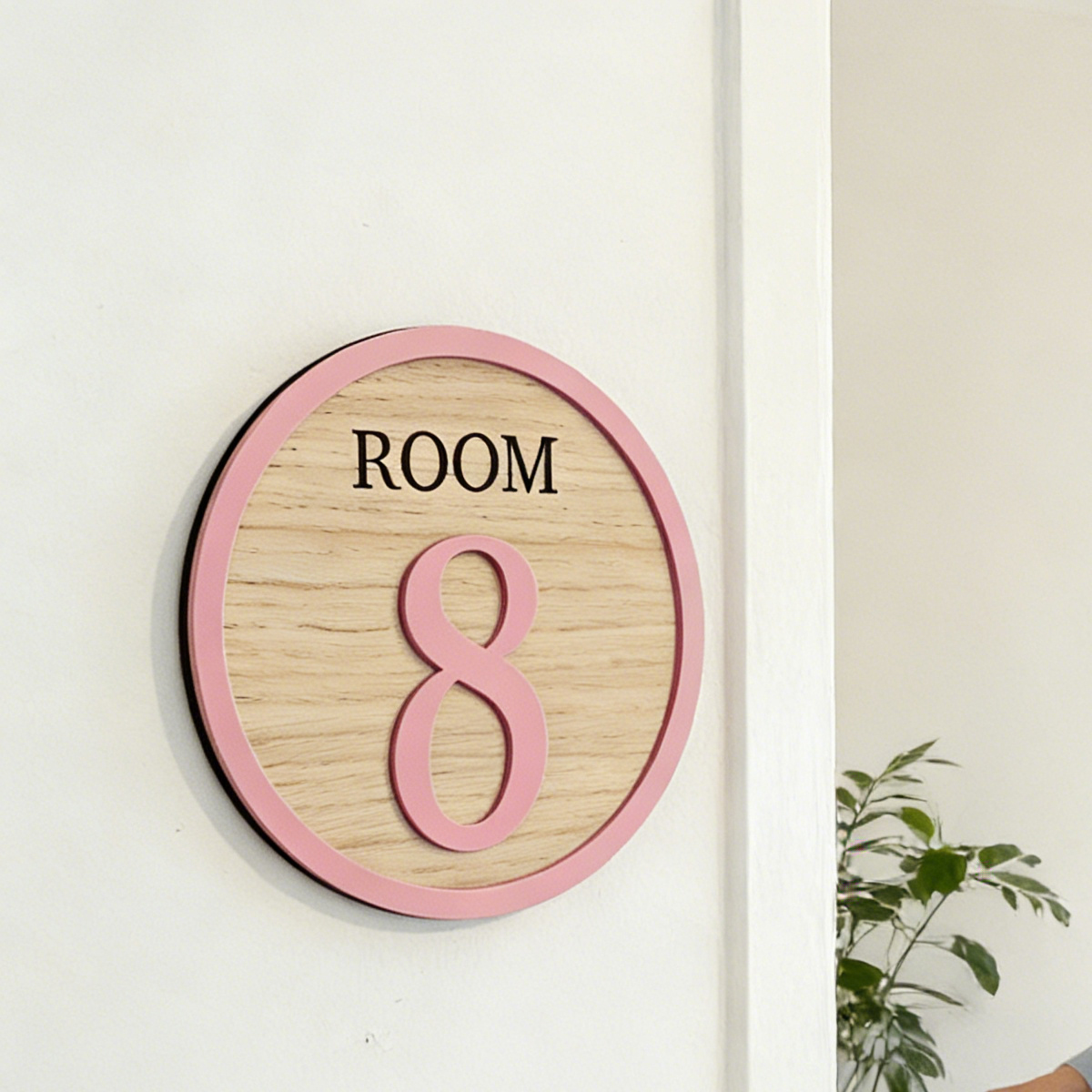 1Pc Cutom Room Number Wooden A – Home Decor Diy Bewertung und Preis