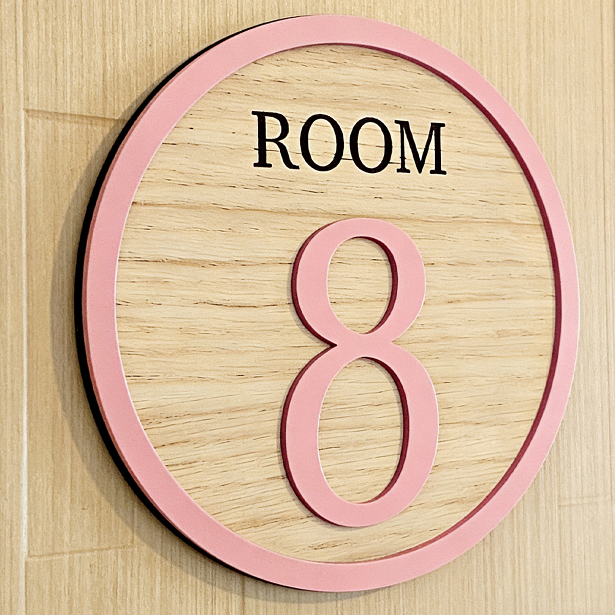 1Pc Cutom Room Number Wooden A – Home Decor Diy Bewertung und Preis