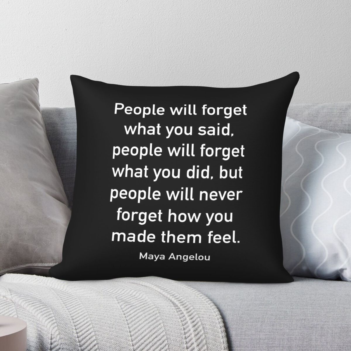 Maya Angelou How You Made Them – Home Decor How To Bewertung und Preis