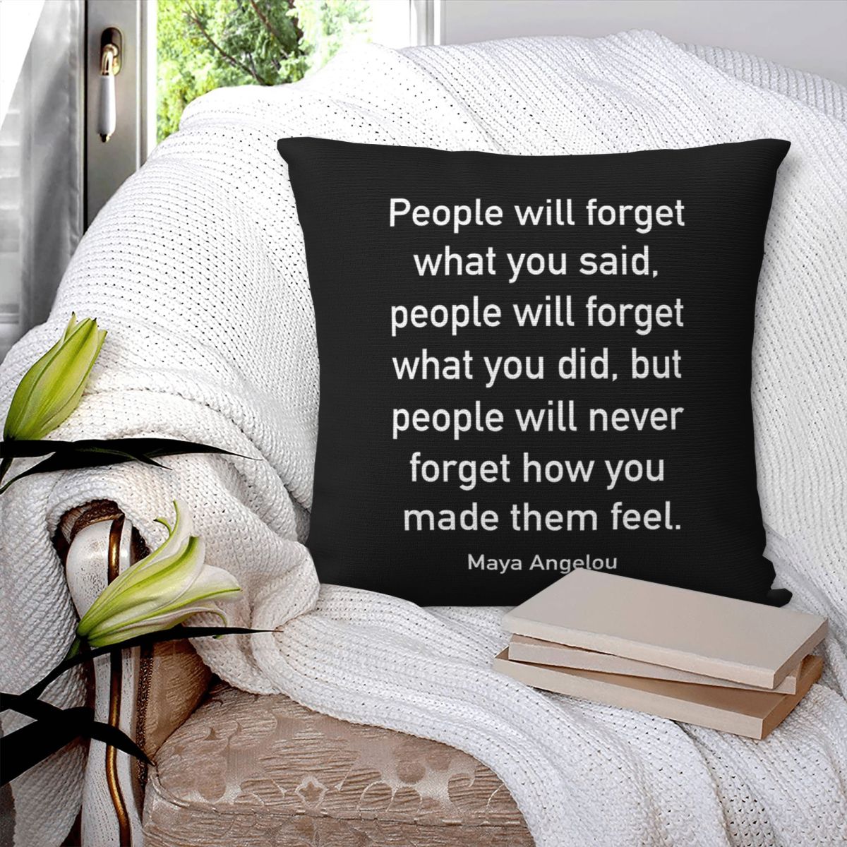 Maya Angelou How You Made Them – Home Decor How To Bewertung und Preis