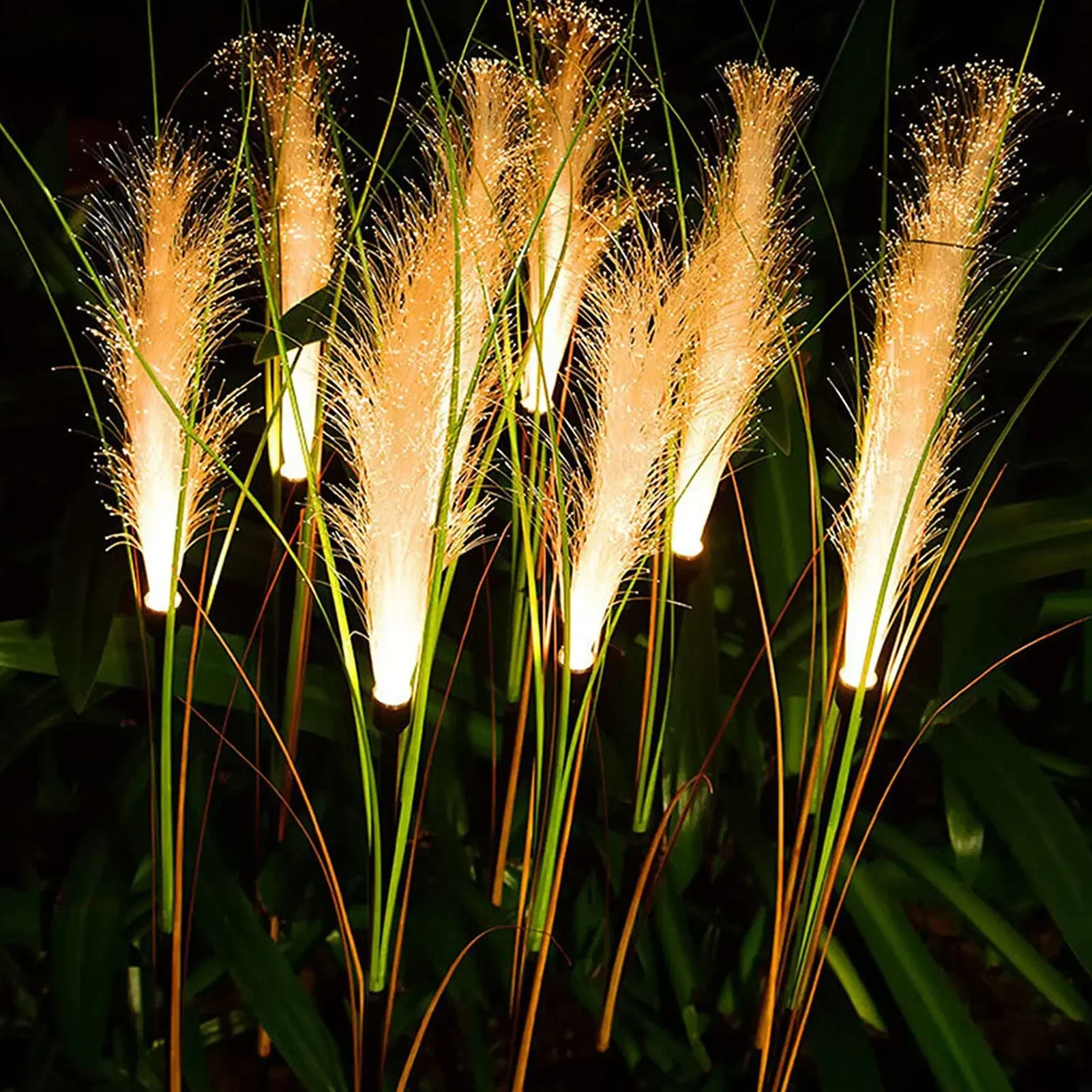 LED Solar Garden Reed Lamp Out – Pampas Grass Decor Bewertung und Preis