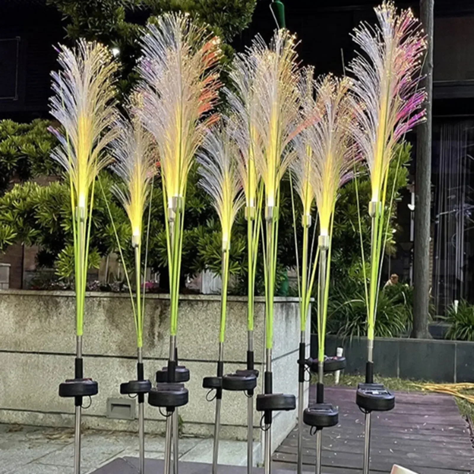 LED Solar Garden Reed Lamp Out – Pampas Grass Decor Bewertung und Preis