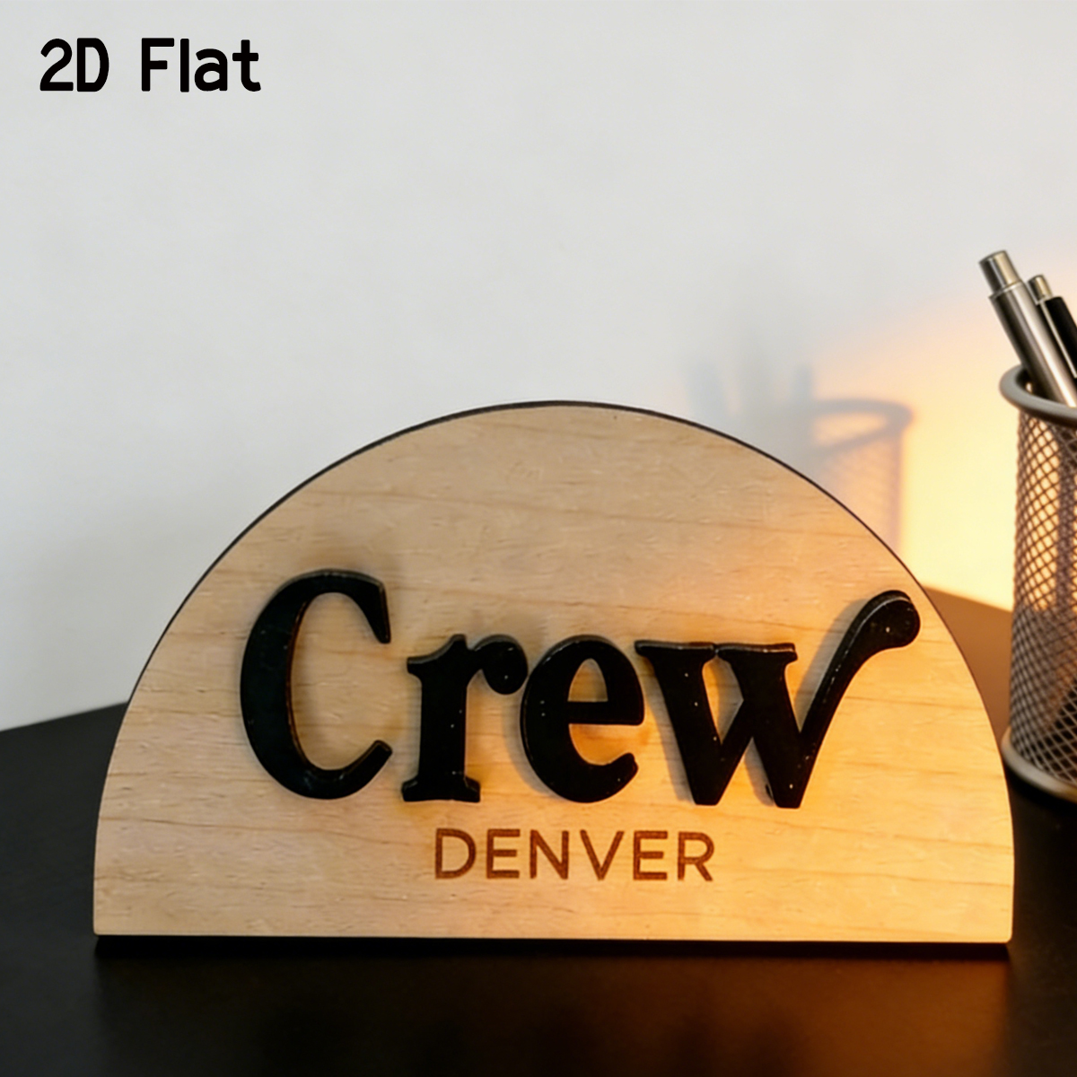 1Pc Cutom Crescent Wooden Acry – Home Decor Diy Bewertung und Preis