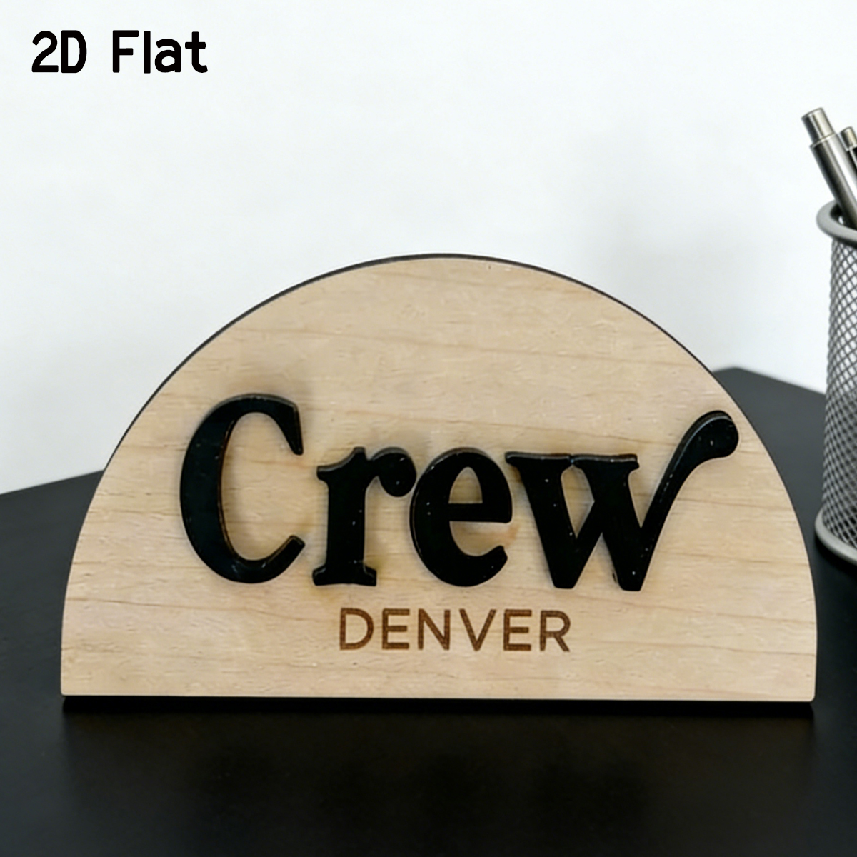 1Pc Cutom Crescent Wooden Acry – Home Decor Diy Bewertung und Preis