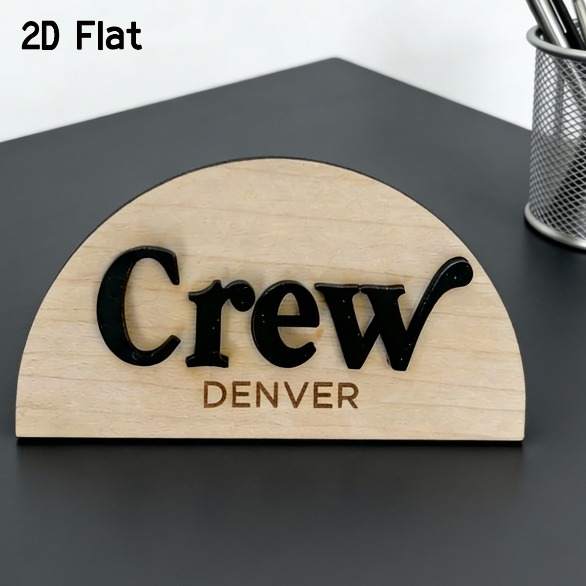1Pc Cutom Crescent Wooden Acry – Home Decor Diy Bewertung und Preis