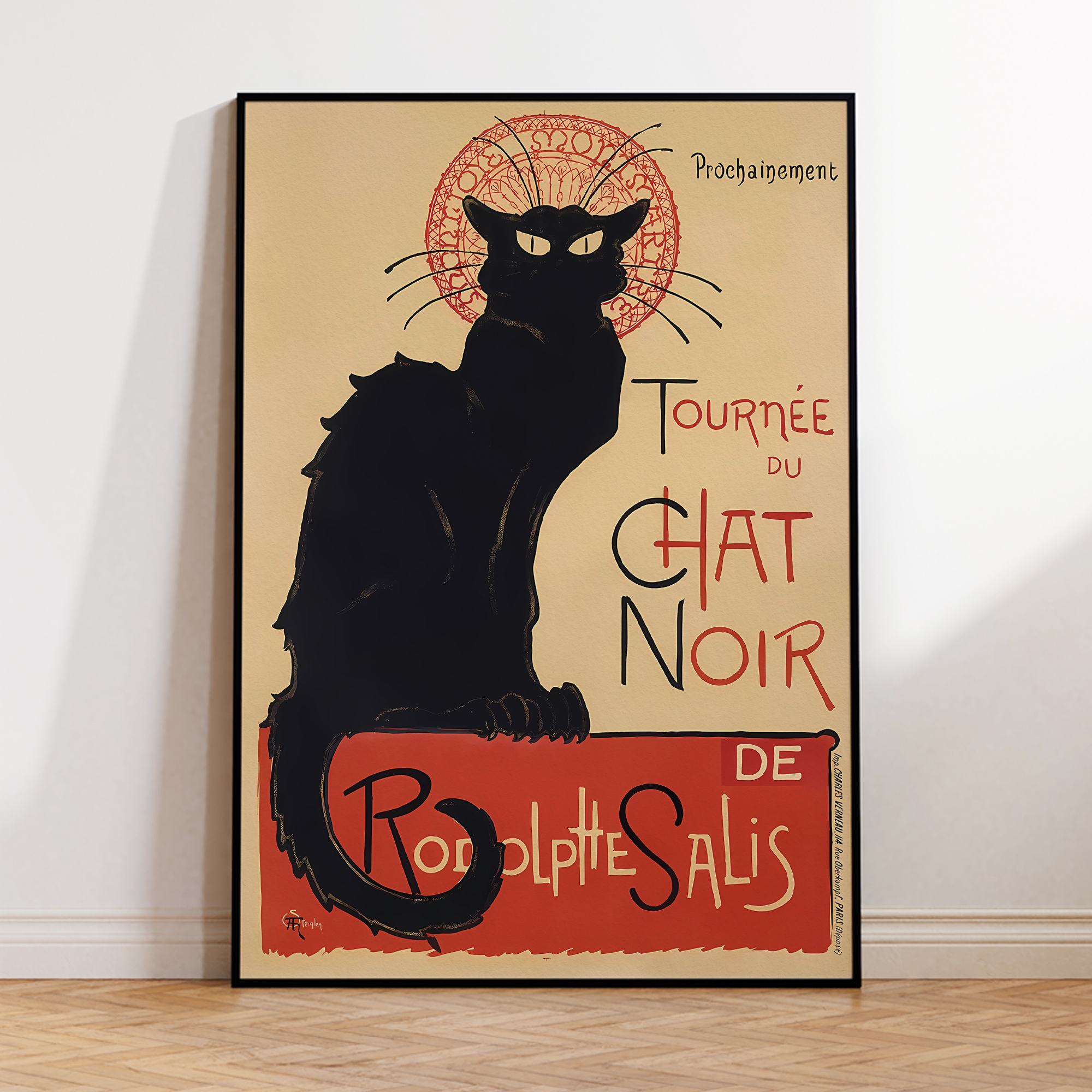Modern Chat Noir - Black Cat V – Home Decor Cat Bewertung und Preis
