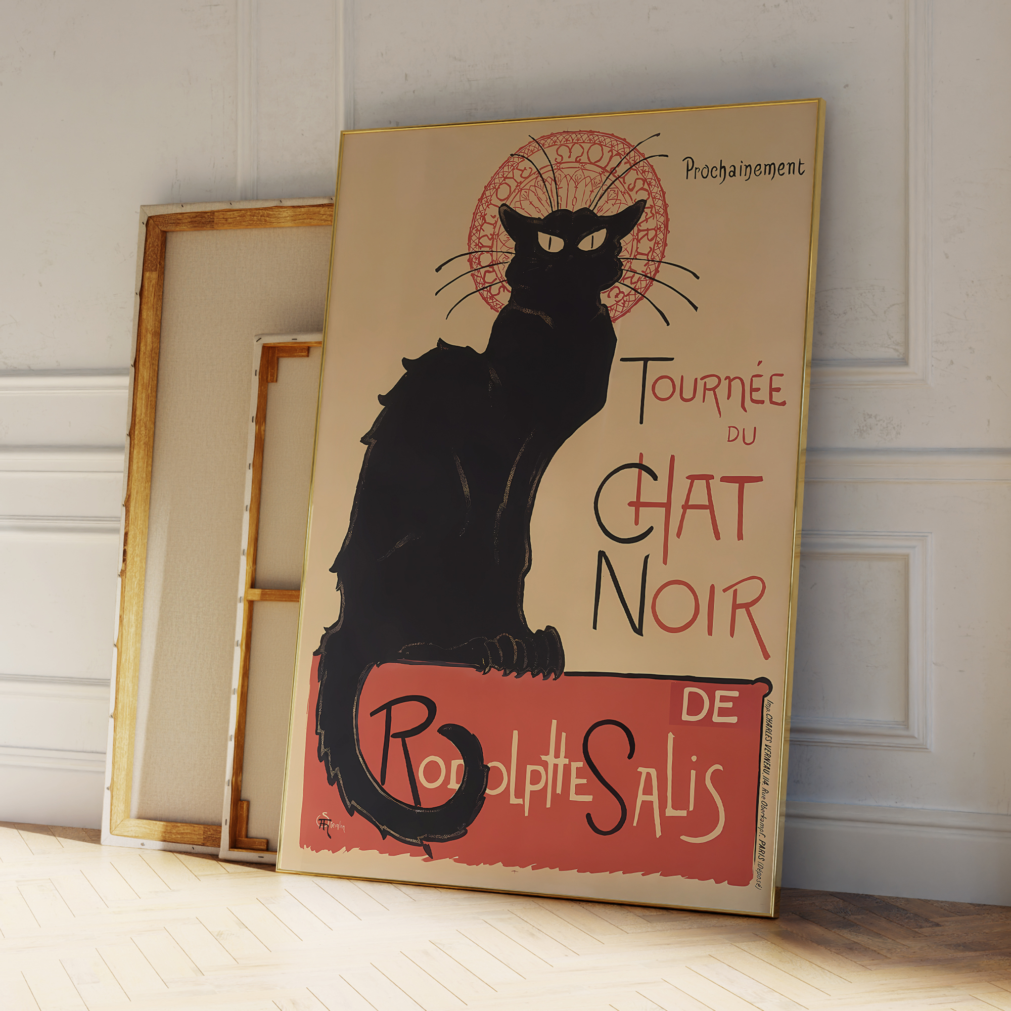Modern Chat Noir - Black Cat V – Home Decor Cat Bewertung und Preis