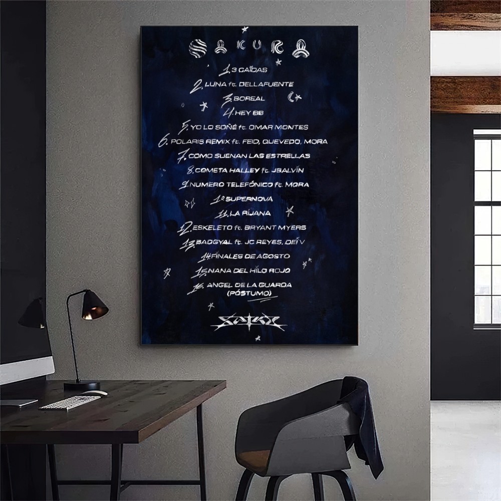 Saiko Singer Sakura Poster Gal – Home Decor Tokyo Bewertung und Preis