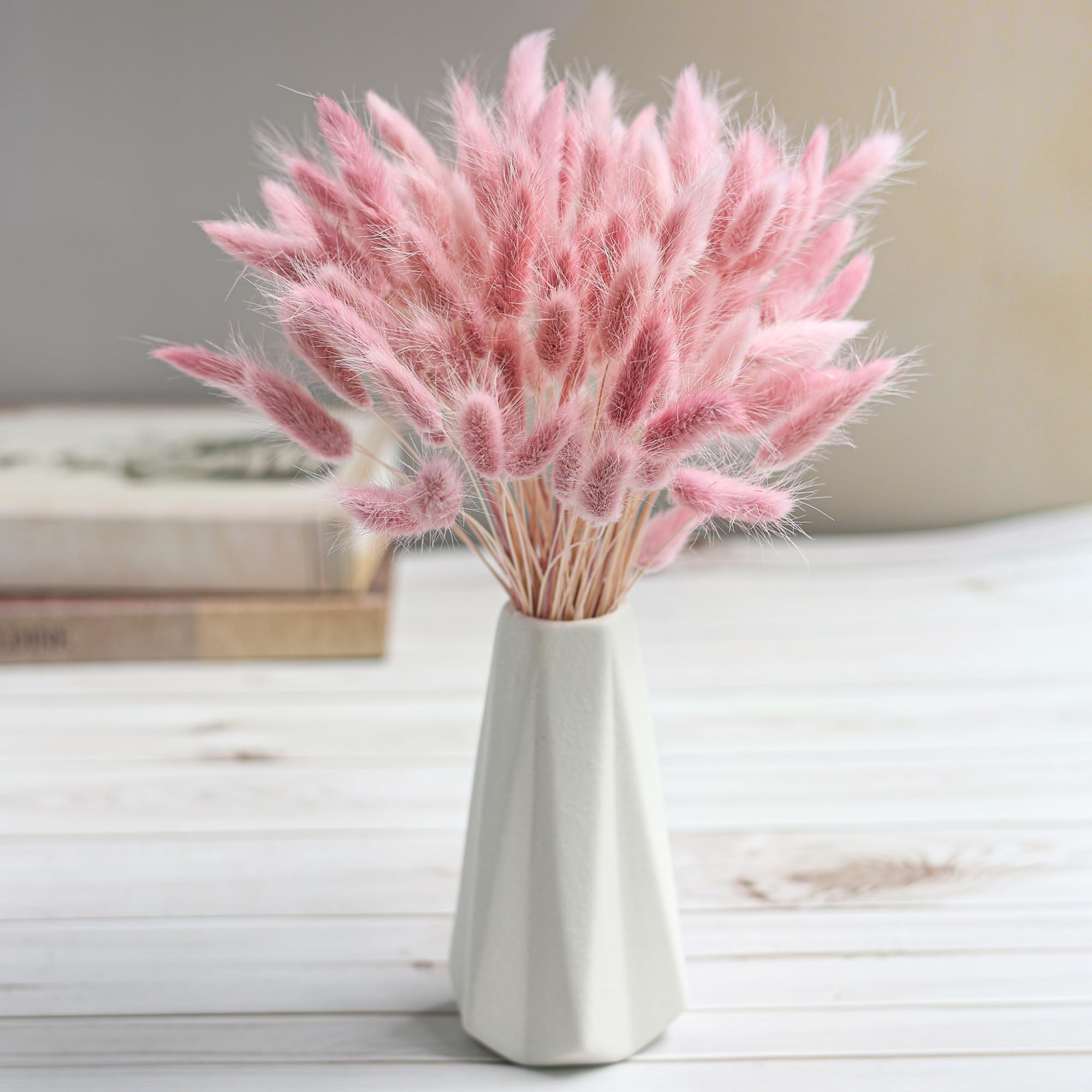120 Stem Pink Dried Pampas Bun – Pampas Grass Decor Bewertung und Preis