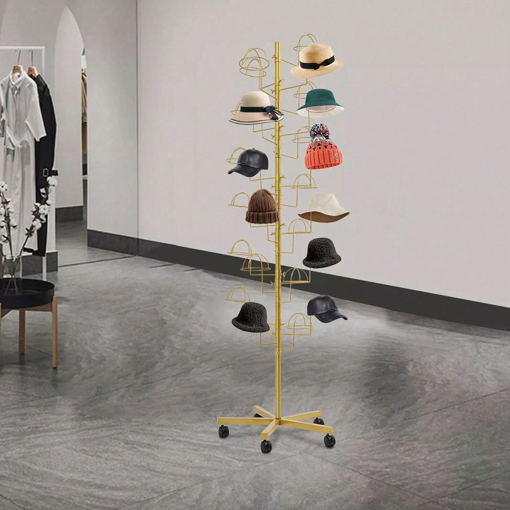 Hats Display Stand With 25 Hoo – Home Decor On Wheels Bewertung und Preis