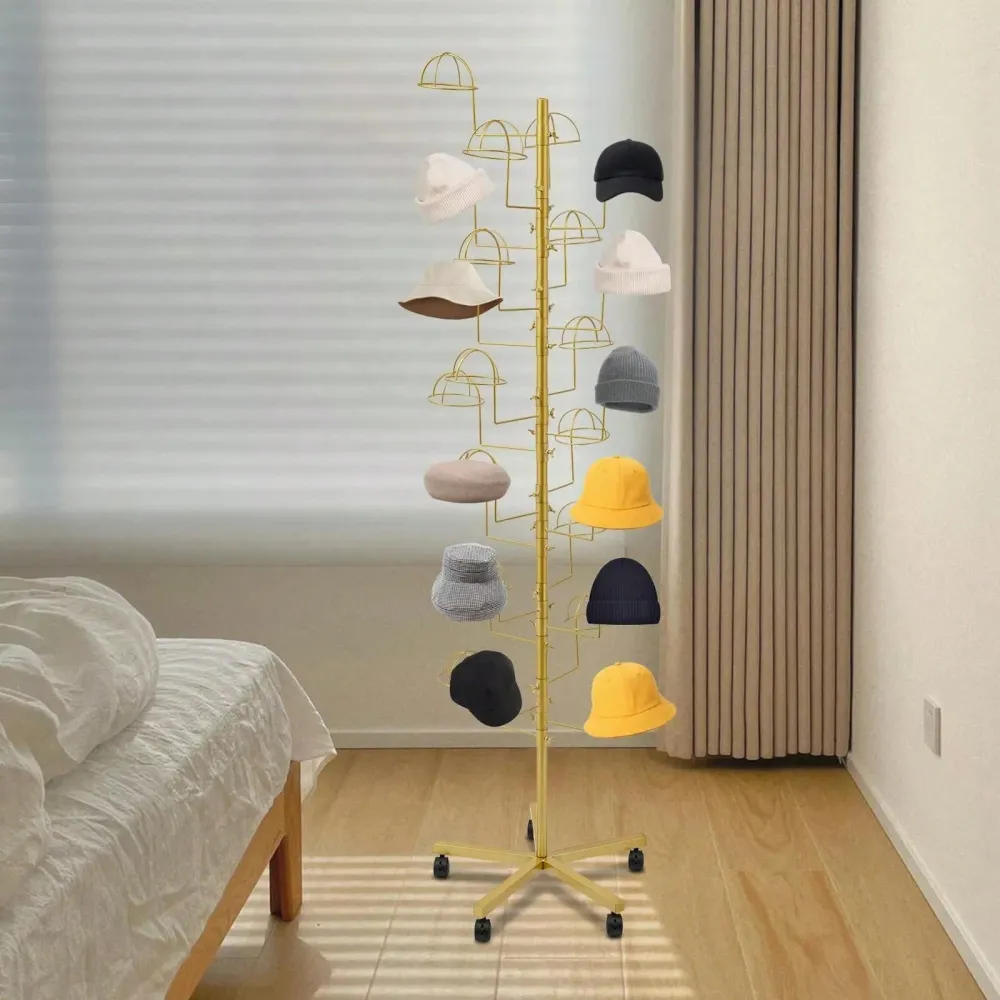 Hats Display Stand With 25 Hoo – Home Decor On Wheels Bewertung und Preis