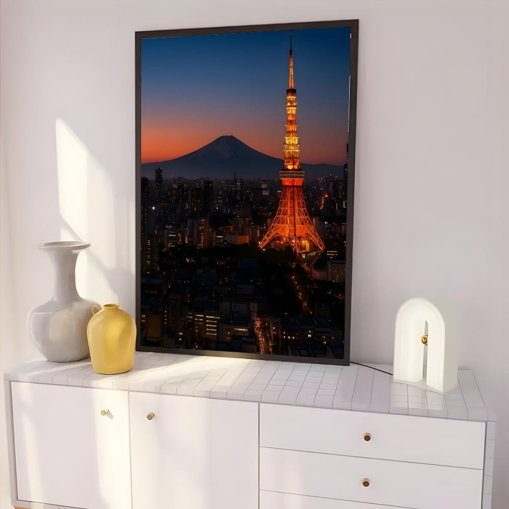 Tokyo Tower Night View Landmar – Home Decor Tokyo Bewertung und Preis